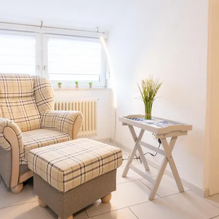 Robbenglueck Og Apartment Tossens
